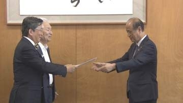 移転から11年経過も活用策は白紙…旧岡山市民病院跡地について岡山大学学長らが市などに要望