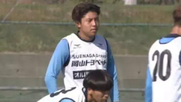 J1・ファジアーノ岡山にDF藤井葉大選手が復帰 2025年シーズンはカマタマに期限付き移籍