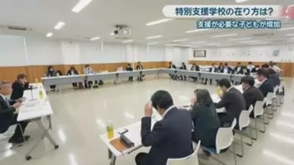 特別支援学校の在り方を考える委員会を設置　10年間で児童・生徒数が2.1倍に急増　香川県