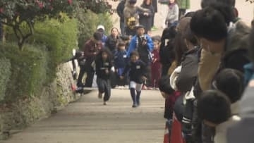 新春に丸亀城の坂を駆け上がろう！「一番福選手権」参加者募集　香川