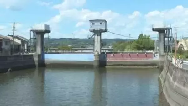 昭和水門の海水流入問題　岡山県が一部の被害者と和解　賠償金約800万円支払う