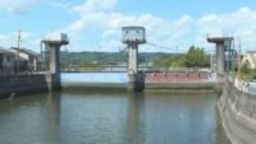 昭和水門の海水流入問題　岡山県が一部の被害者と和解　賠償金約800万円支払う