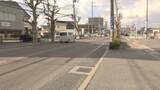 「県道を横断していた82歳の女性が車にはねられ死亡　岡山市」の画像1