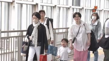 GWスタート　JR岡山駅には帰省客や観光客らの姿　新幹線の予約数は前年比15％増