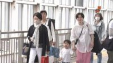 GWスタート　JR岡山駅には帰省客や観光客らの姿　新幹線の予約数は前年比15％増