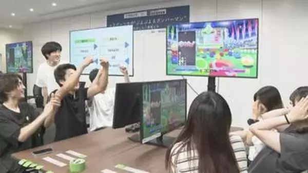 学生と信金職員が「ぷよぷよ」で白熱バトル！高松市で学生企画のeスポーツ大会
