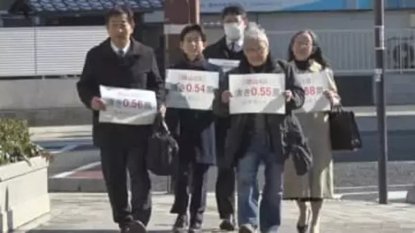 【衆院選2026】一票の格差巡り　岡山でも選挙無効を求め提訴　2区は一票の価値が0.54倍