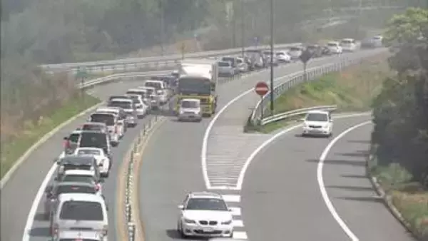 GWの高速道路渋滞予測　四国では5月3日に最長10kmの渋滞発生か