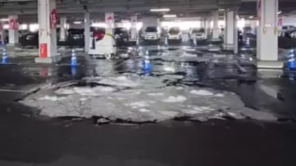 【鳥取・島根で震度5強】香川県の被害　ゆめタウン三豊で泡消火設備が破損