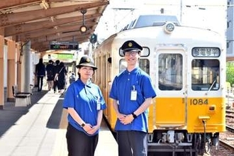 ことでん（高松琴平電気鉄道）　乗務員の夏制服にポロシャツを導入　香川