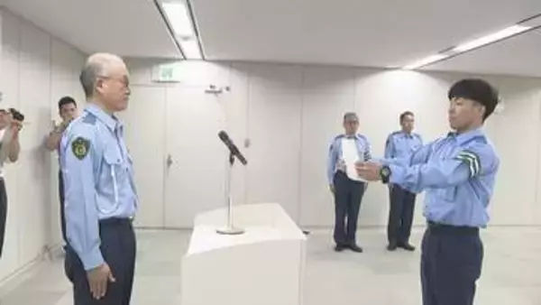 香川県警が「自転車等指導取締りマイスター」指定　経験豊富な警察官が適切な指導方法を若手に伝授