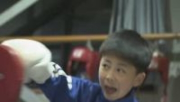 パンチを当てない「マスボクシング」日本一の小学生　強さの理由は特技のけん玉　香川【こどもミライパーク】