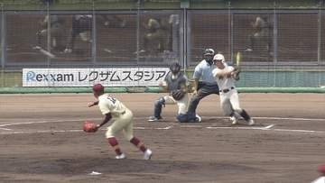 英明が大量得点で7回コールド勝ち　四国学院大香川西は1安打に封じられる【夏の高校野球 香川大会】18日