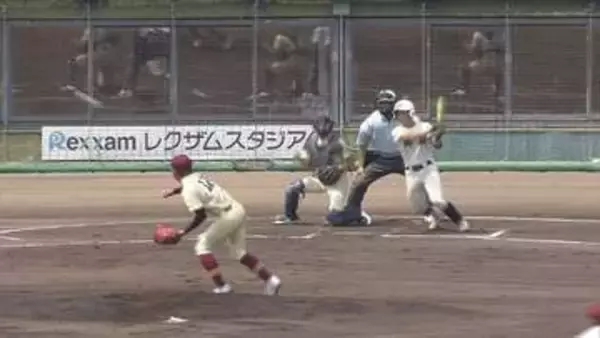 英明が大量得点で7回コールド勝ち　四国学院大香川西は1安打に封じられる【夏の高校野球 香川大会】18日