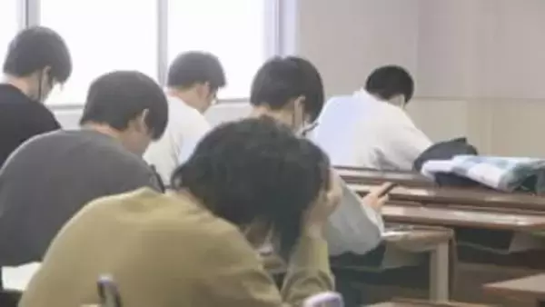 【衆院選2026】受験シーズン中の選挙戦　大学受験目前の10代有権者は…「今なのか」「公約調べる時間ない」　岡山