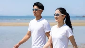 ヘッドライトをリサイクル　香川県の自動車ディーラーがサングラスを3月20日発売