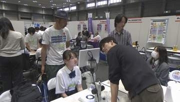 中四国の高専生が合同イベント　小中学生に科学への興味を　岡山市