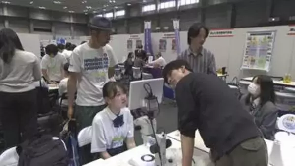 中四国の高専生が合同イベント　小中学生に科学への興味を　岡山市