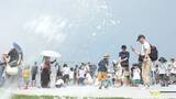 「涼を感じて…「真夏の雪遊び」雲辺寺山頂公園　8月23日までの土日祝　香川・観音寺市」の画像1