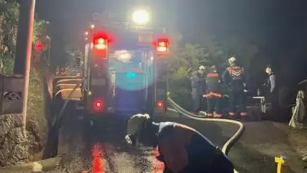 笠岡市で住宅全焼　焼け跡から1人の遺体　死亡は1人暮らしの女性(84)か　岡山