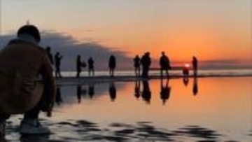 父母ケ浜GWの近隣駐車場は予約制で有料　予約受付中　香川・三豊市