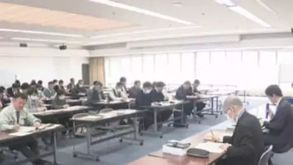 【衆院選2026】高松市選管が開票事務の研修会　ルールや投票箱チェックなど確認