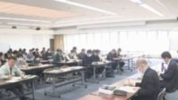 【衆院選2026】高松市選管が開票事務の研修会　ルールや投票箱チェックなど確認