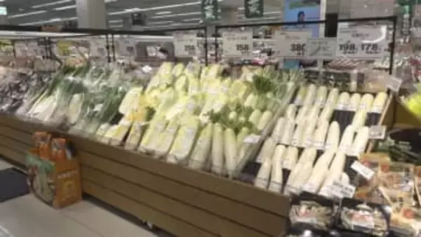 2025年12月の四国の百貨店・スーパー売り上げ　飲食料品が14カ月連続で前年上回る