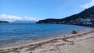 高松市の海水浴場で発生の水難事故　重体だった男性(19)が死亡