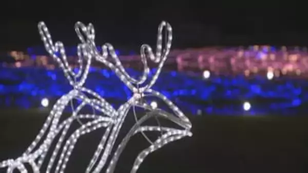 国営讃岐まんのう公園で29日からイルミネーション　テーマは「空と海をむすぶ光」 　香川