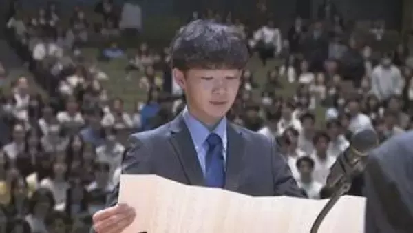 大学合格を目指して挑戦の1年　高松高等予備校で入学式　香川