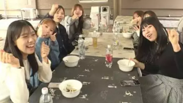 「うどん最高！」新入生をうどんでおもてなし　香川大学で新入生歓迎祭「コシがあっておいしい」