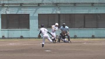 岡山朝日が先制も笠岡商が逆転し3季連続　夏24年ぶりのベスト8　 【夏の高校野球 岡山大会】19日