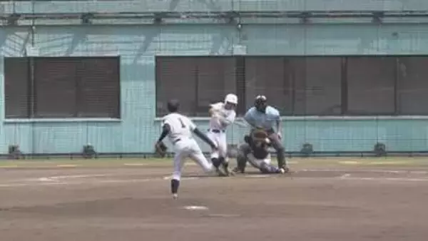 岡山朝日が先制も笠岡商が逆転し3季連続　夏24年ぶりのベスト8　 【夏の高校野球 岡山大会】19日