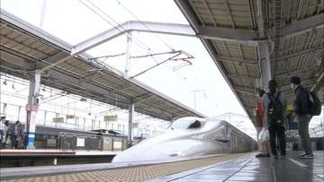 お盆期間の山陽新幹線の指定席予約状況　前年比102％　下りのピークは8月8日　上りは8月16日　岡山