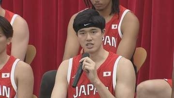 渡邊雄太選手(香川県出身)が豪快ダンク！バスケW杯最終予選　日本がカタール下しグループF首位に