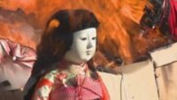 「無事に成仏してくれたら…」高松市の神社で人形供養祭