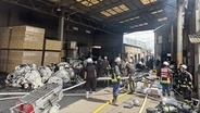 三豊市の製紙工場で火事　男性従業員を救急搬送　香川