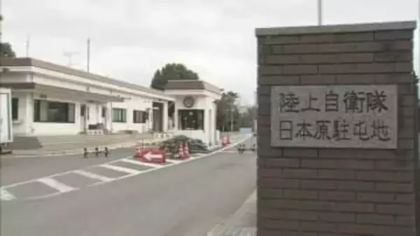日本原駐屯地の隊員を戒告の懲戒処分　自衛隊車を運転中に一般車と接触事故　岡山