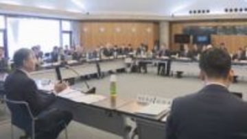 将来の岡山県立高校のあり方は　再編整備などについて校長らが意見交換