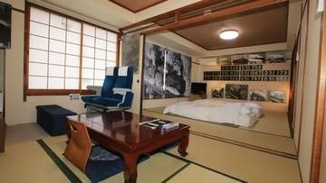 鉄道のロマンを感じて　新見市のホテルが「SLルーム」をオープン　岡山