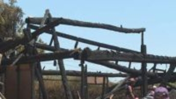 【続報】浅口市で住宅などが全焼し　焼け跡から１人の遺体が見つかる　岡山