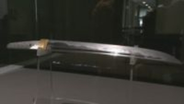 子どもの健やかな成長を願う「お守り刀」の展覧会　全国の職人の作品46点　岡山市