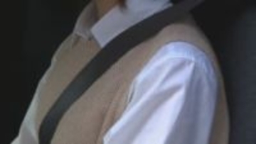 後部座席シートベルト着用率　一般道では36％の低水準　岡山県