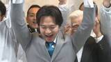 「津山市長選　新人の光井聡さん(40)が初当選「教育と福祉の連携をまず一番に」　岡山」の画像1