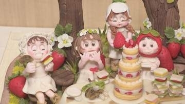 パティシエらが作ったお菓子のアート作品を展示　6月20日から　高松市の菓子店