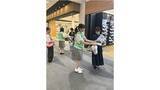 「岡山県内の高校生が特殊詐欺防止など呼び掛け」の画像1