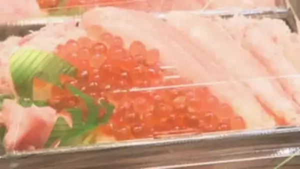 北海道のカニ、肉、スイーツずらり…天満屋岡山にグルメ集結　この時期ならではイチゴの生ドーナツも