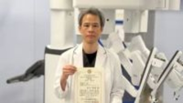香川初　ロボット支援手術の指導医に胃がん・大腸がん両方で認定　高松市立みんなの病院の外科医長
