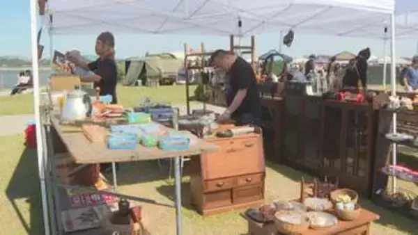 昭和レトロな雑貨や海外のヴィンテージ品など集めたイベント開催　岡山・玉野市